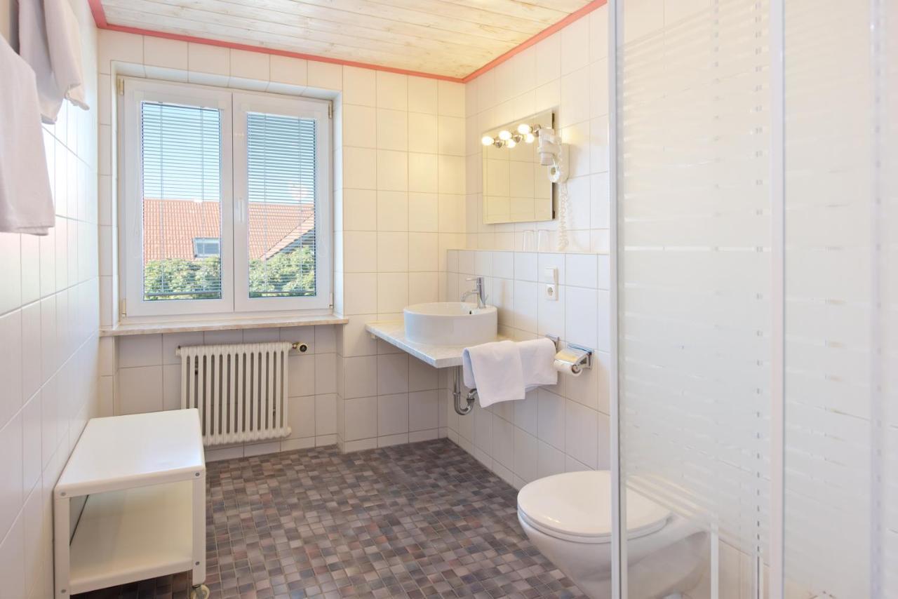 Landhotel Herzberger Garni Zimmer & Ferienwohnungen Scheidegg Dış mekan fotoğraf
