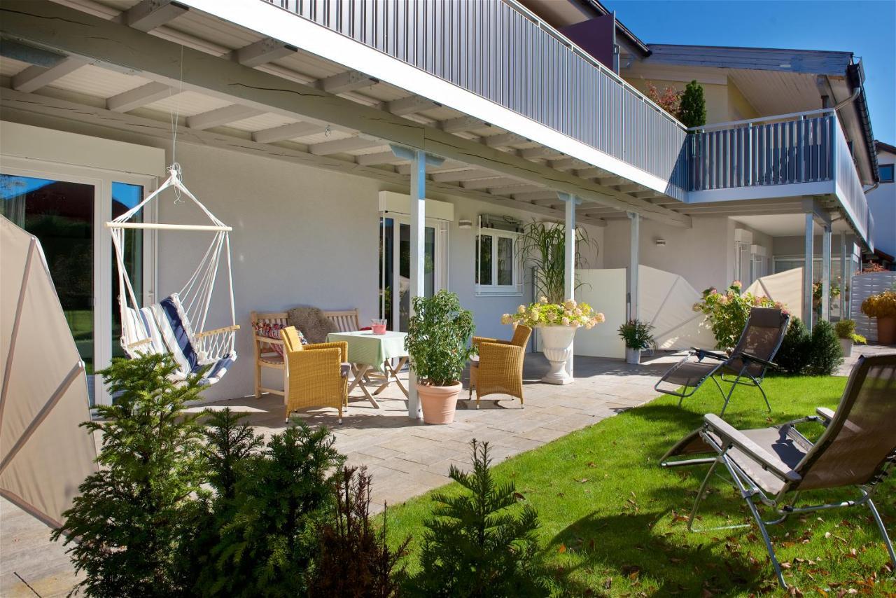 Landhotel Herzberger Garni Zimmer & Ferienwohnungen Scheidegg Dış mekan fotoğraf