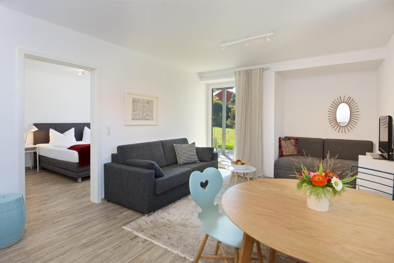 Landhotel Herzberger Garni Zimmer & Ferienwohnungen Scheidegg Dış mekan fotoğraf
