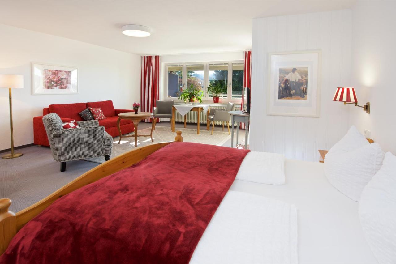 Landhotel Herzberger Garni Zimmer & Ferienwohnungen Scheidegg Dış mekan fotoğraf